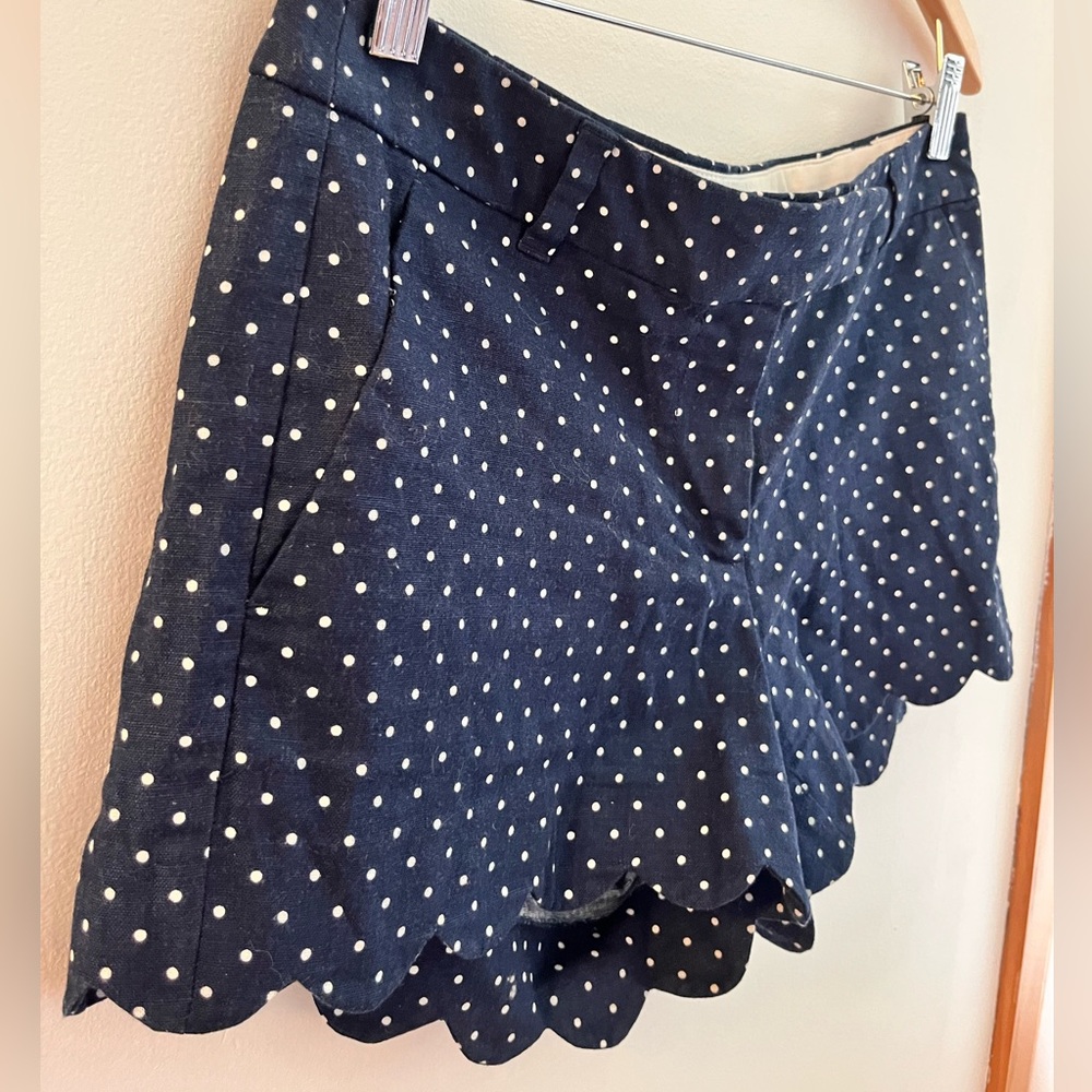 J Crew Scallop Shorts - Picture 4 of 5